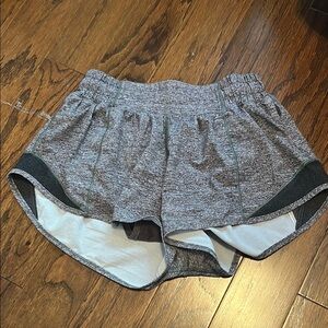 Lululemon hotty hot shorts size 2. 2.5 low rise